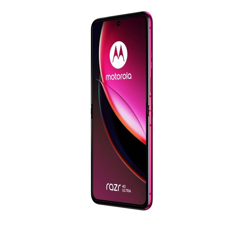 Mobilní telefon Motorola Razr 40 Ultra 5G 8 GB 256 GB - Viva Magenta