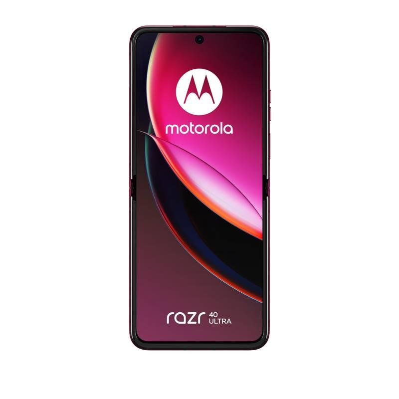 Mobilní telefon Motorola Razr 40 Ultra 5G 8 GB 256 GB - Viva Magenta