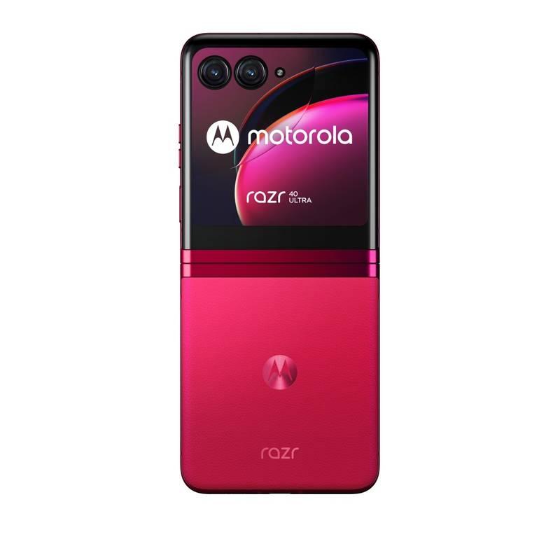 Mobilní telefon Motorola Razr 40 Ultra 5G 8 GB 256 GB - Viva Magenta, Mobilní, telefon, Motorola, Razr, 40, Ultra, 5G, 8, GB, 256, GB, Viva, Magenta