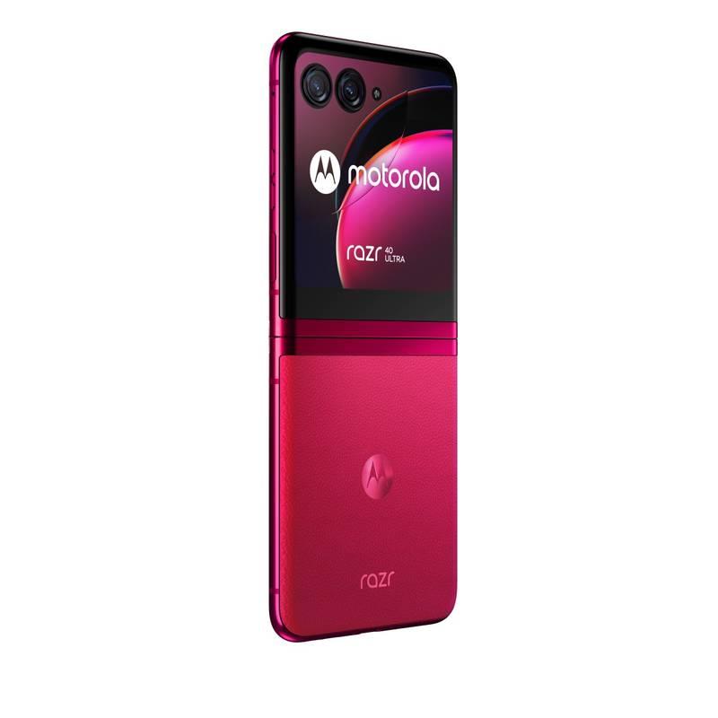 Mobilní telefon Motorola Razr 40 Ultra 5G 8 GB 256 GB - Viva Magenta