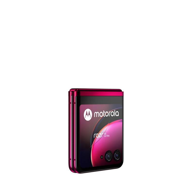 Mobilní telefon Motorola Razr 40 Ultra 5G 8 GB 256 GB - Viva Magenta