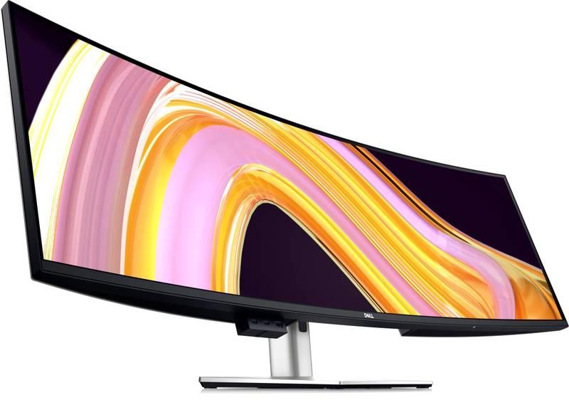 Monitor Dell UltraSharp U4924DW stříbrný, Monitor, Dell, UltraSharp, U4924DW, stříbrný