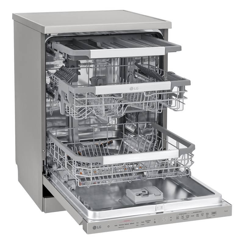 Myčka nádobí LG DF455HPS stříbrná