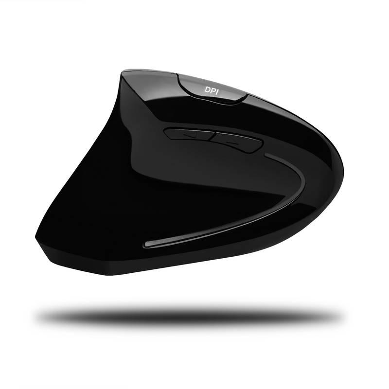 Myš Adesso iMouse E90, pro leváky černá