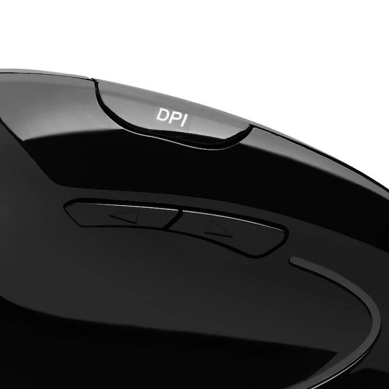 Myš Adesso iMouse E90, pro leváky černá