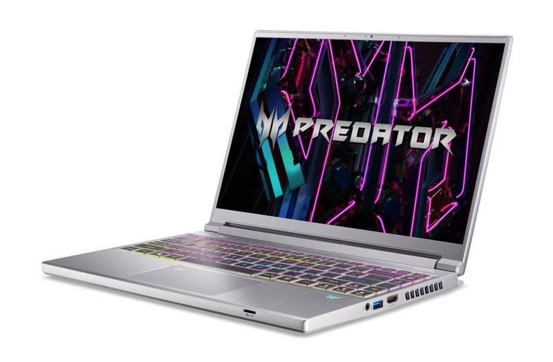 Notebook Acer Predator Triton 14 stříbrný