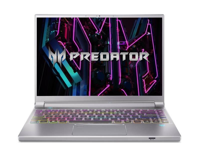Notebook Acer Predator Triton 14 stříbrný, Notebook, Acer, Predator, Triton, 14, stříbrný