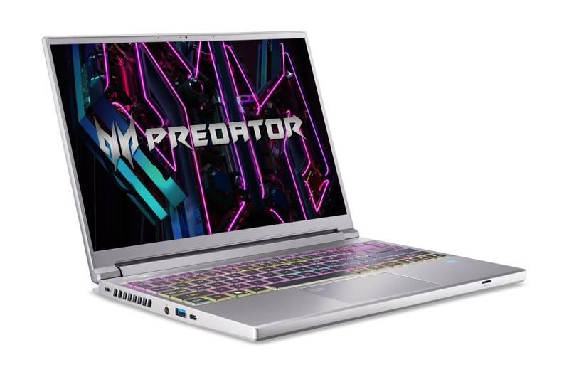 Notebook Acer Predator Triton 14 stříbrný, Notebook, Acer, Predator, Triton, 14, stříbrný