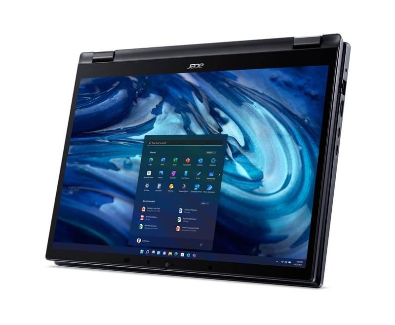 Notebook Acer TravelMate Spin P4 černý