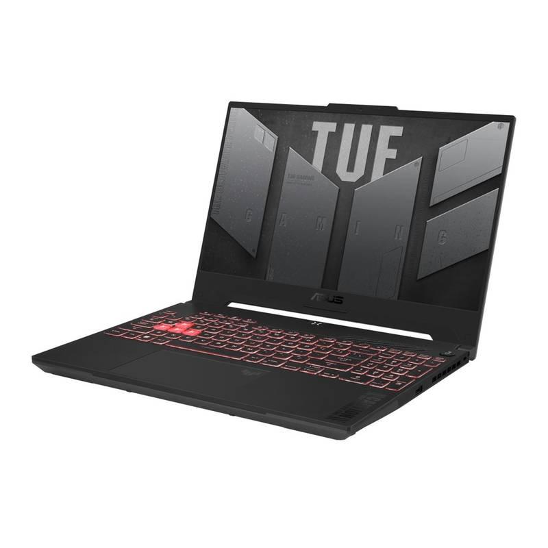 Notebook Asus TUF Gaming A15 šedý