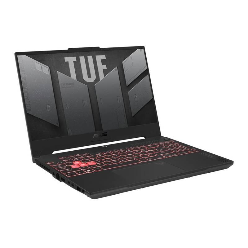 Notebook Asus TUF Gaming A15 šedý, Notebook, Asus, TUF, Gaming, A15, šedý