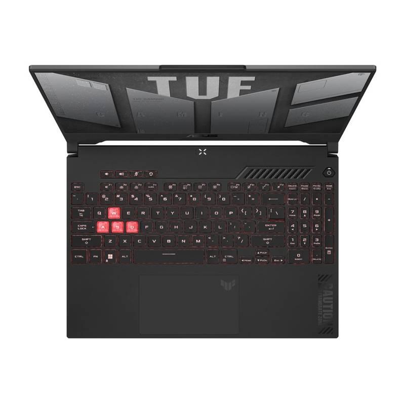 Notebook Asus TUF Gaming A15 šedý, Notebook, Asus, TUF, Gaming, A15, šedý