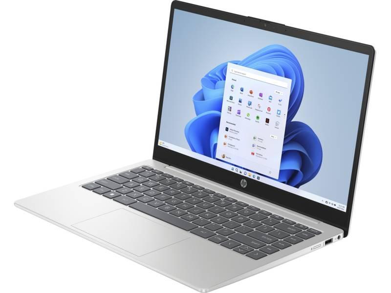 Notebook HP 14-ep0005nc stříbrný