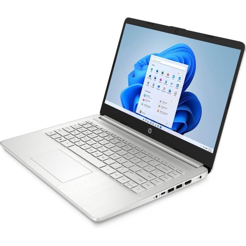 Notebook HP 14s-dq5003nc stříbrný
