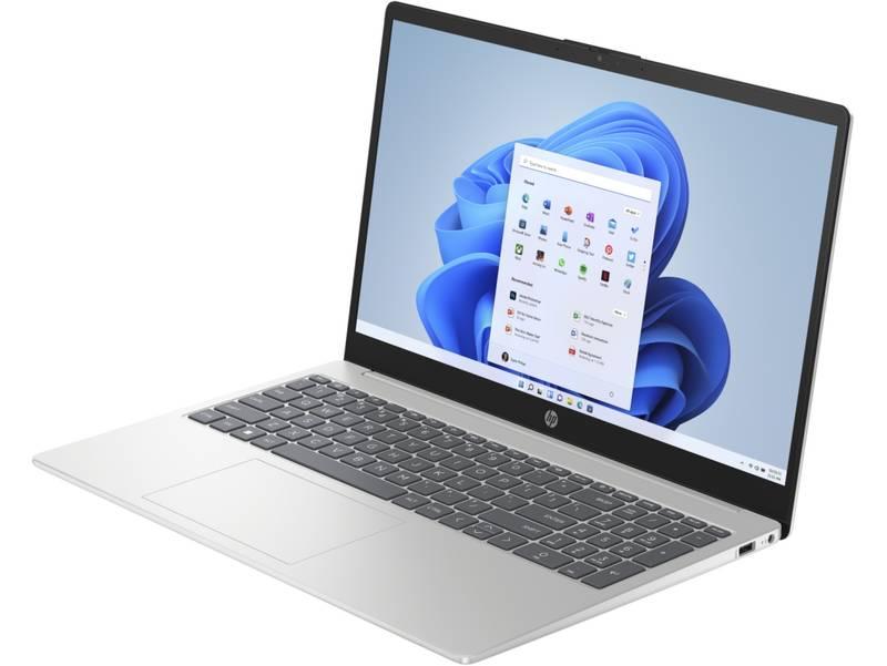 Notebook HP 15-fd0000nc Microsoft 365 pro jednotlivce stříbrný bílý