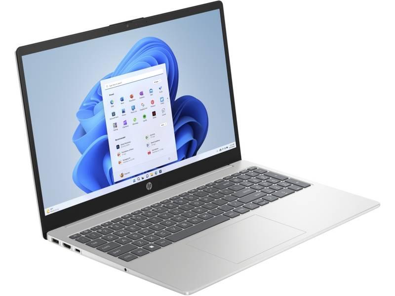 Notebook HP 15-fd0000nc Microsoft 365 pro jednotlivce stříbrný bílý