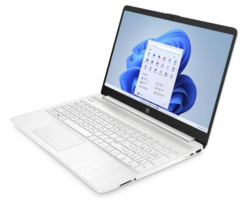 Notebook HP 15s-fq5004nc bílý