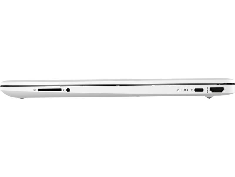 Notebook HP 15s-fq5004nc bílý