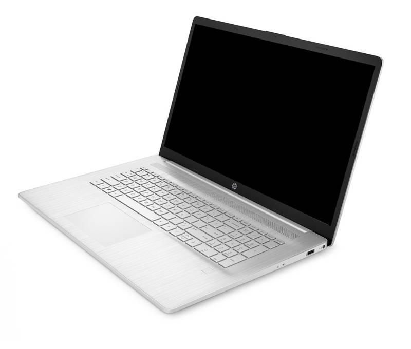 Notebook HP 17-cp0052nc stříbrný