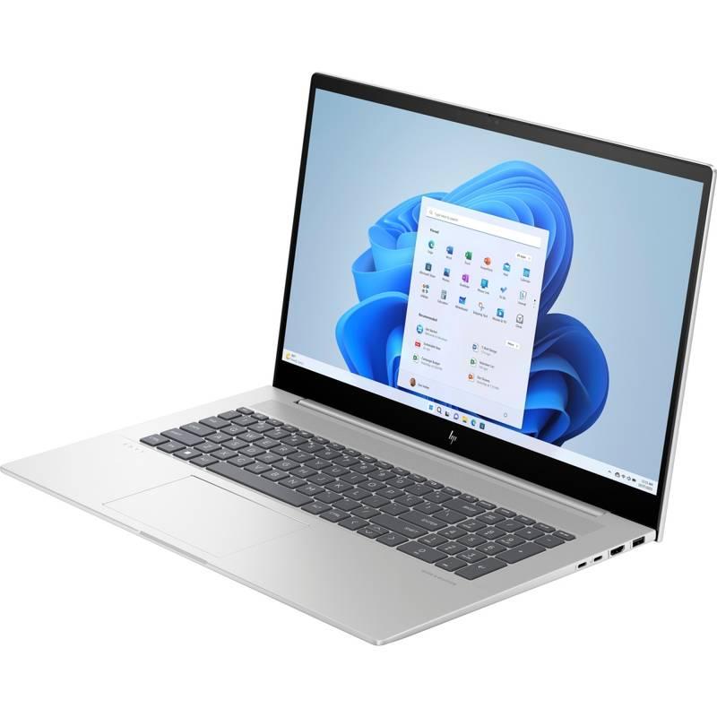 Notebook HP ENVY 17-cw0001nc stříbrný