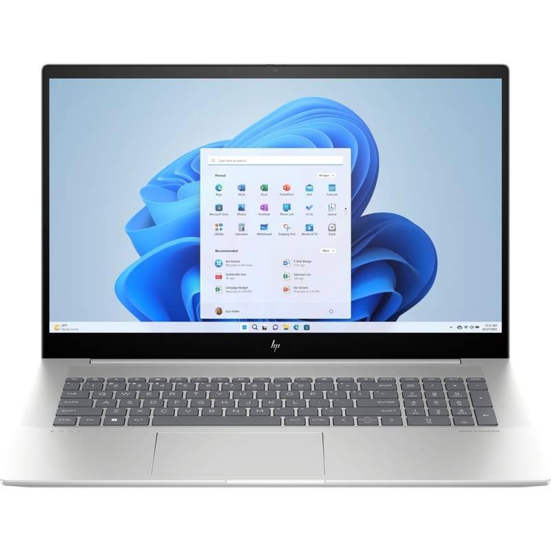 Notebook HP ENVY 17-cw0001nc stříbrný