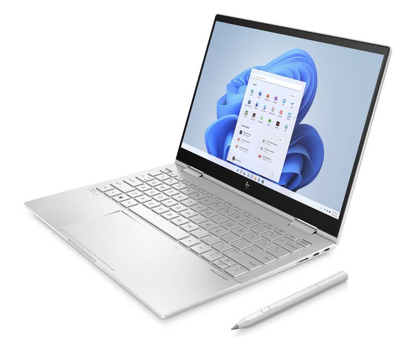 Notebook HP ENVY x360 13-bf0010nc stříbrný
