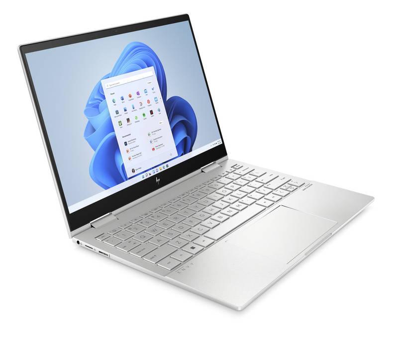 Notebook HP ENVY x360 13-bf0010nc stříbrný