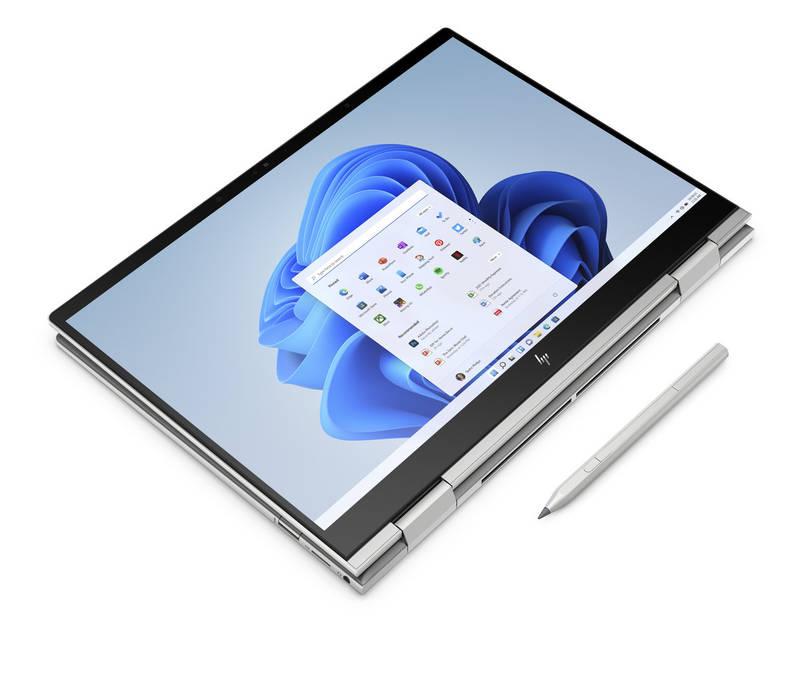 Notebook HP ENVY x360 13-bf0010nc stříbrný