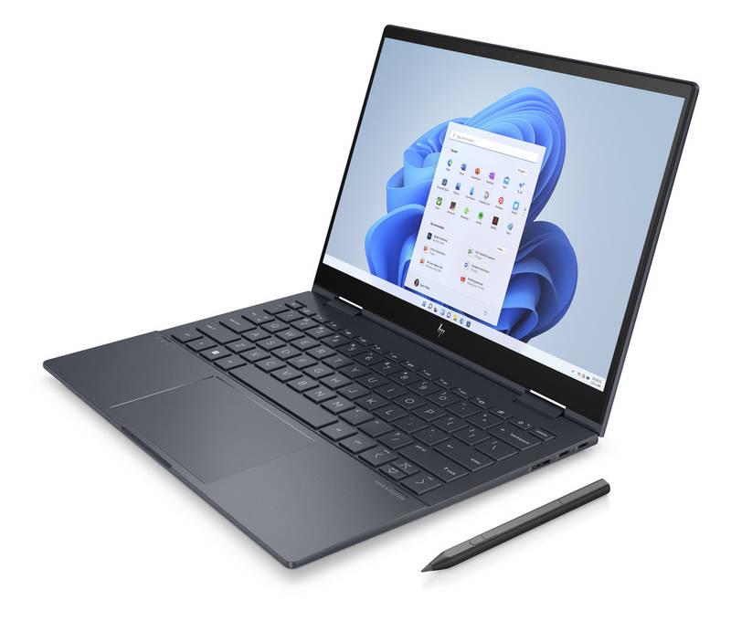 Notebook HP ENVY x360 13-bf0777nc modrý