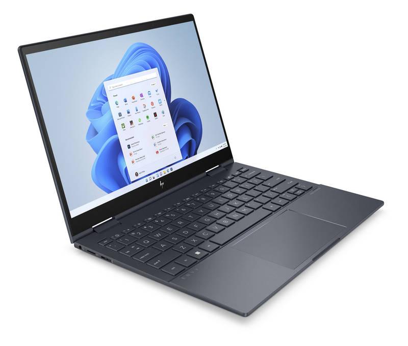 Notebook HP ENVY x360 13-bf0777nc modrý
