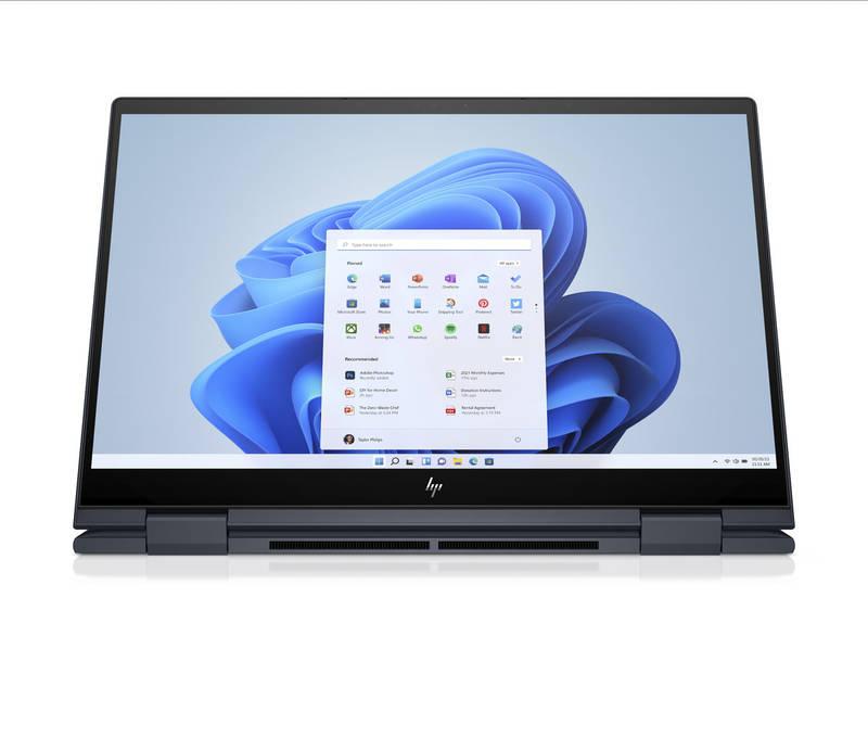 Notebook HP ENVY x360 13-bf0777nc modrý