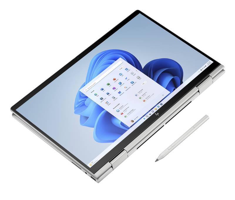 Notebook HP ENVY x360 15-fe0001nc stříbrný
