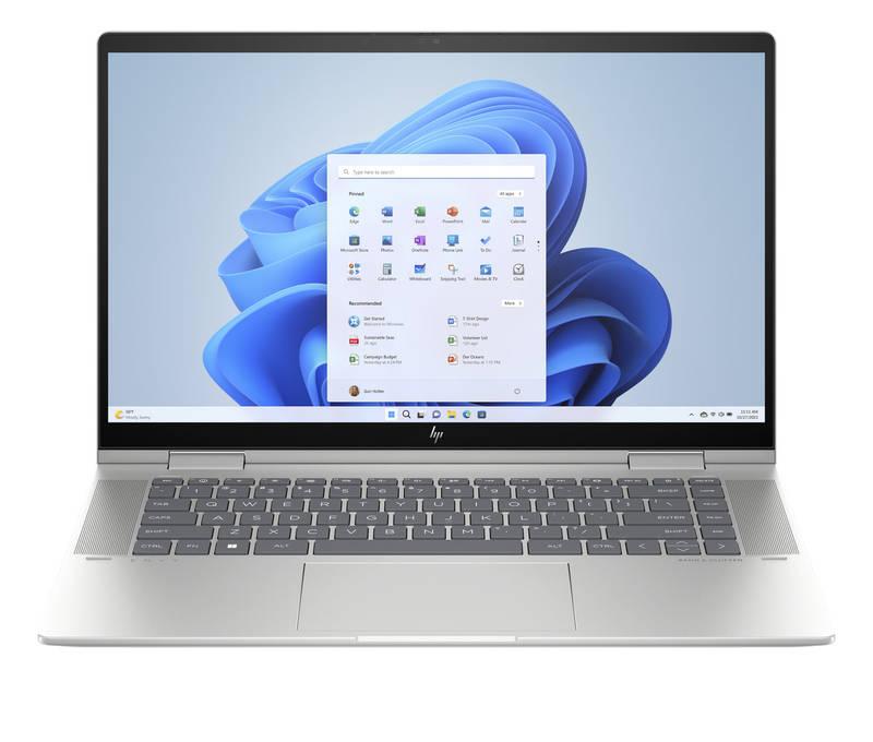 Notebook HP ENVY x360 15-fe0002nc stříbrný