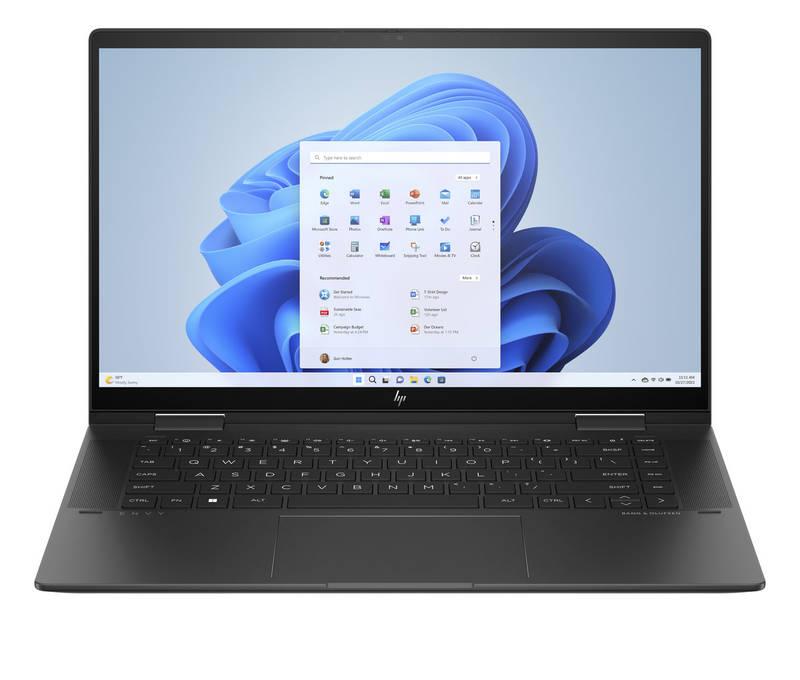 Notebook HP ENVY x360 15-fh0000nc černý