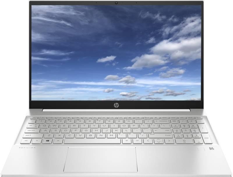 Notebook HP Pavilion 15-eh3775nc bílý