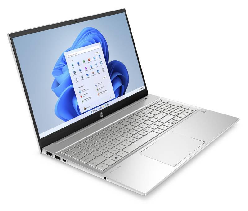 Notebook HP Pavilion 15-eh3777nc stříbrný