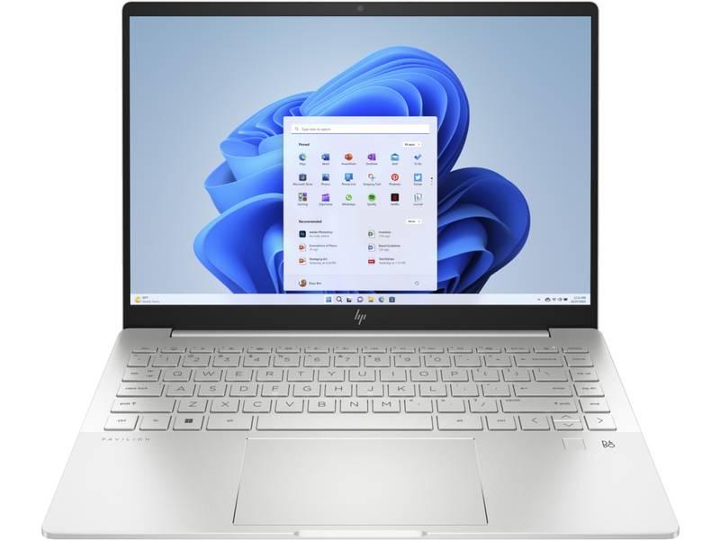 Notebook HP Pavilion Plus 14-eh1002nc stříbrný
