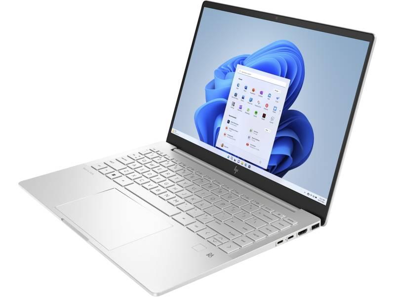 Notebook HP Pavilion Plus 14-eh1777nc stříbrný