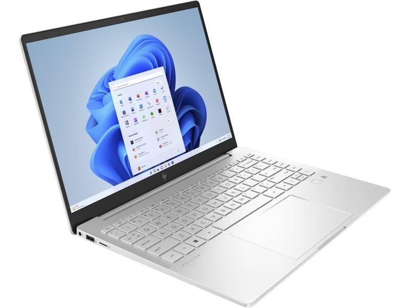Notebook HP Pavilion Plus 14-eh1777nc stříbrný