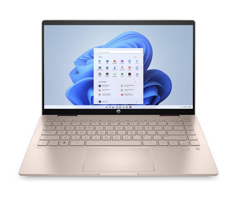 Notebook HP Pavilion x360 14-ek1001nc růžový