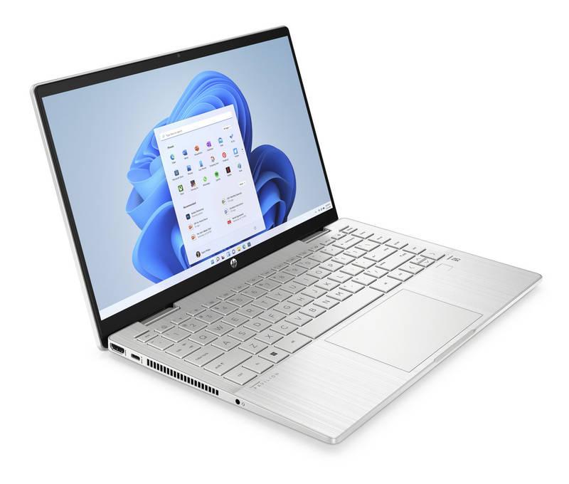 Notebook HP Pavilion x360 14-ek1003nc stříbrný