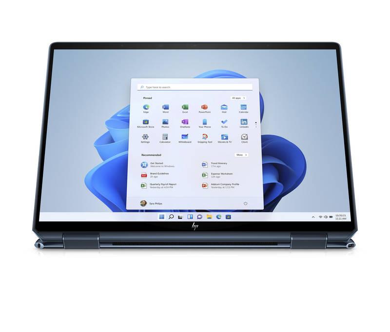 Notebook HP Spectre x360 14-ef2002nc modrý