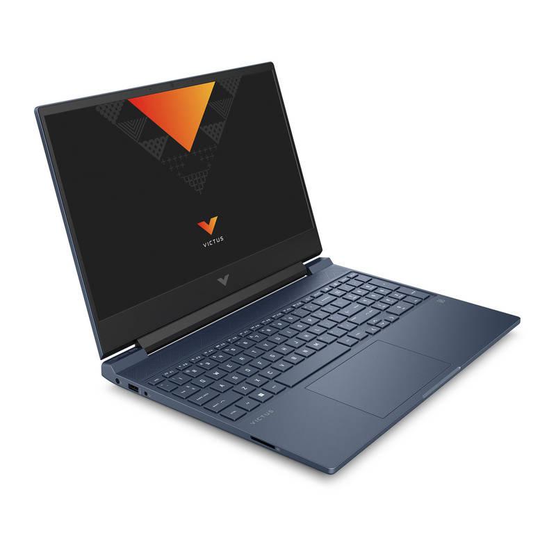 Notebook HP Victus 15-fa1000nc modrý