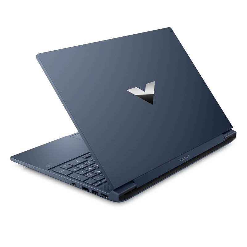 Notebook HP Victus 15-fa1000nc modrý