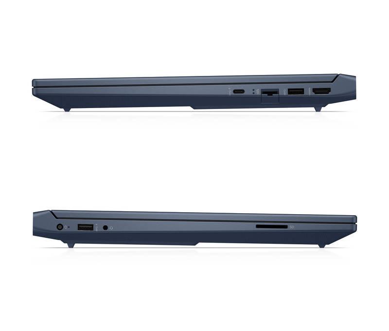 Notebook HP Victus 15-fa1000nc modrý