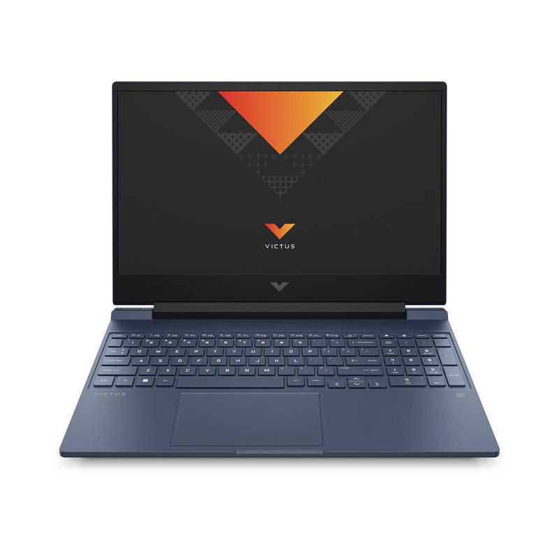 Notebook HP Victus 15-fa1001nc modrý