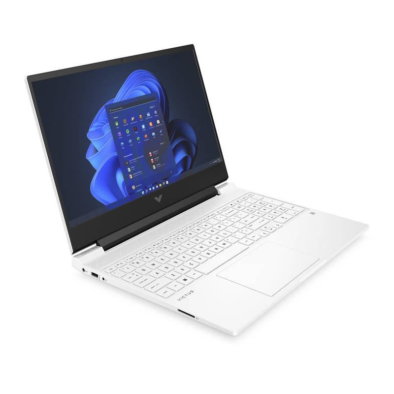 Notebook HP Victus 15-fb0021nc bílý
