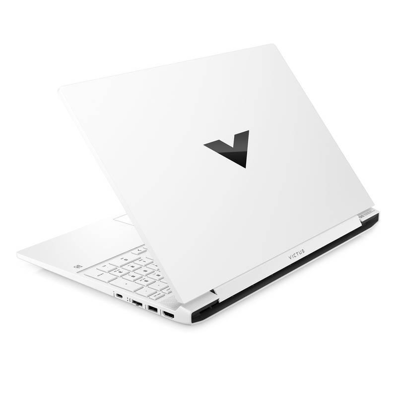 Notebook HP Victus 15-fb0021nc bílý