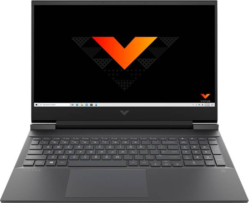 Notebook HP Victus 16-e0020nc šedý