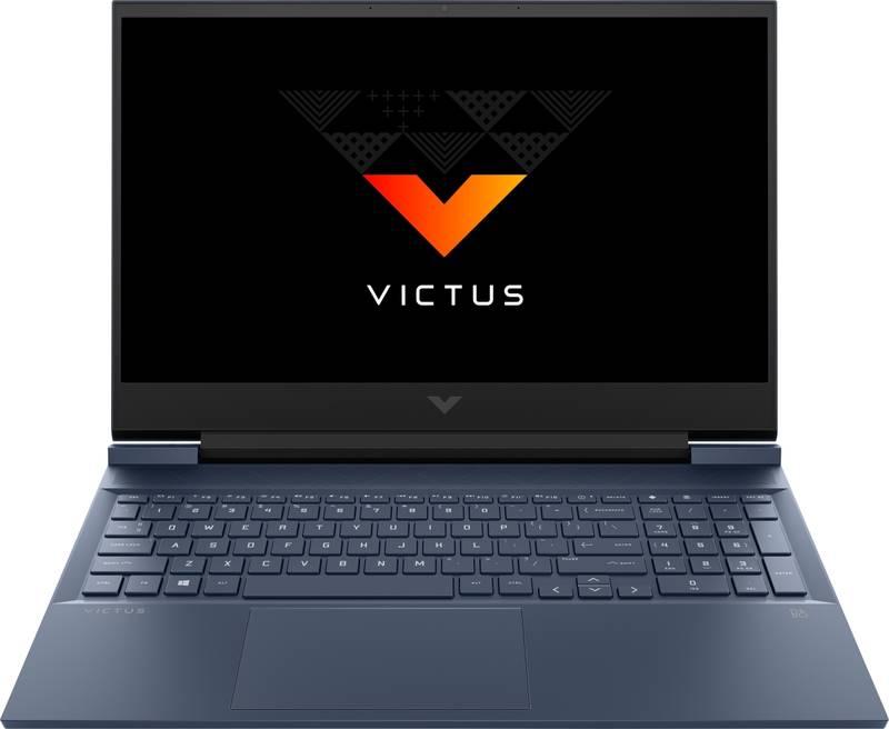Notebook HP Victus 16-e0021nc modrý
